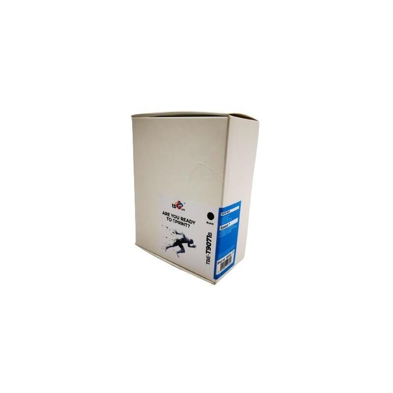 Tinta Compatible Epson Wf-6090   Tbe-T9071b Negro 100%Ne