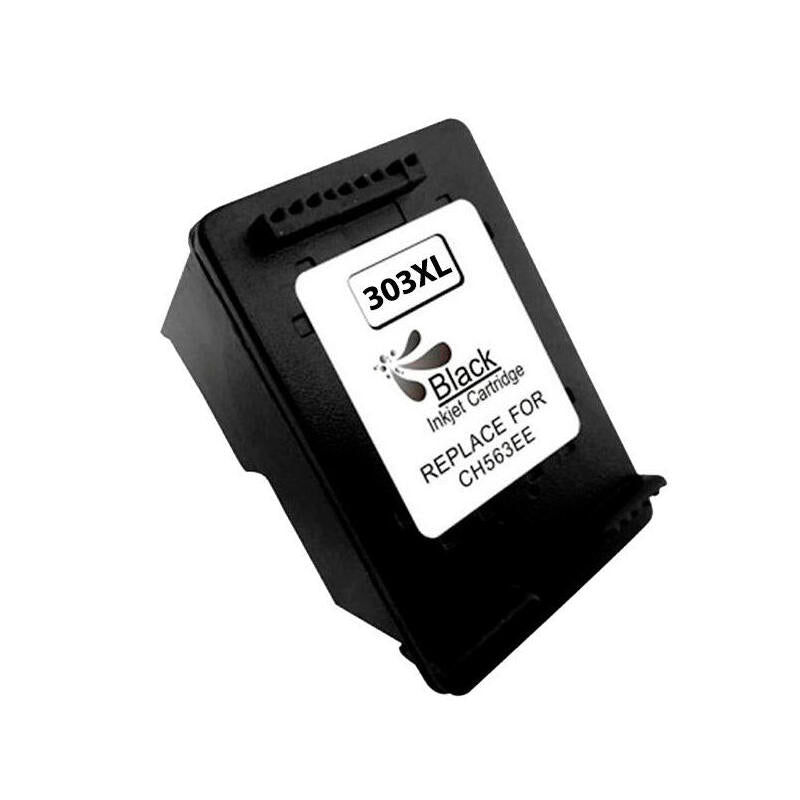 Tinta Compatible Hp 303xl Negro T6n04ae/T6n02ae