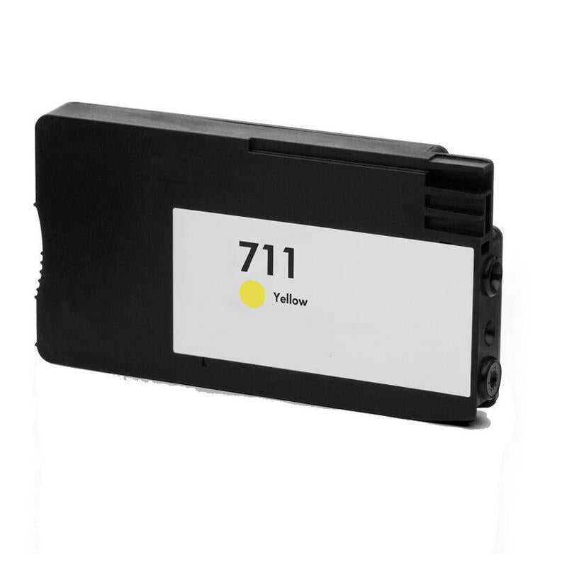 Tinta Compatible Hp 711 Amarillo Cz132a