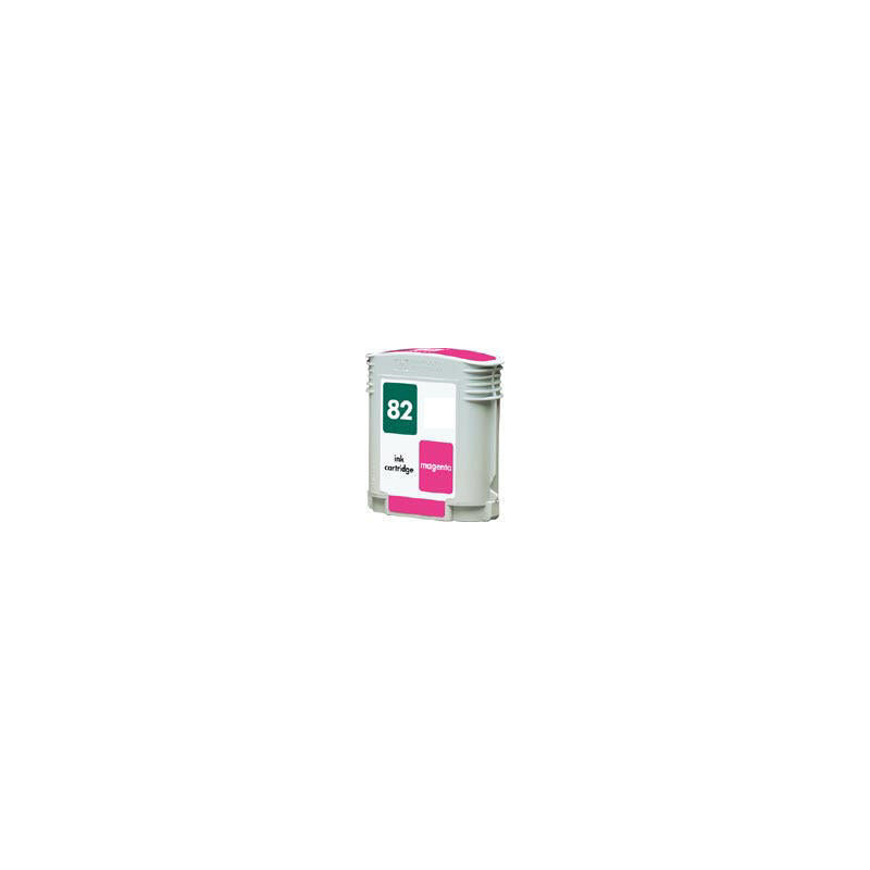 Tinta Compatible Hp 82 Magenta C4912a