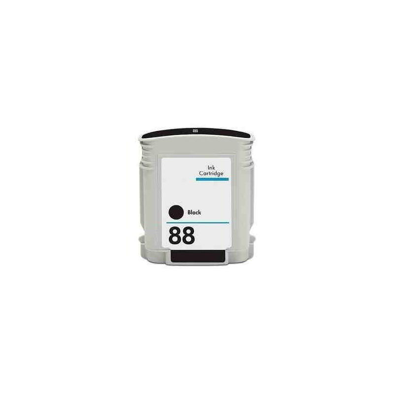 Tinta Compatible Hp 88xl Negro C9385ae/C9396ae Remanufacturado