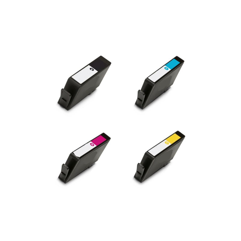 Tinta Compatible Hp 924xl Cian 8120 8123 8130 8133-0.8k 4k0u7n Hp924xc