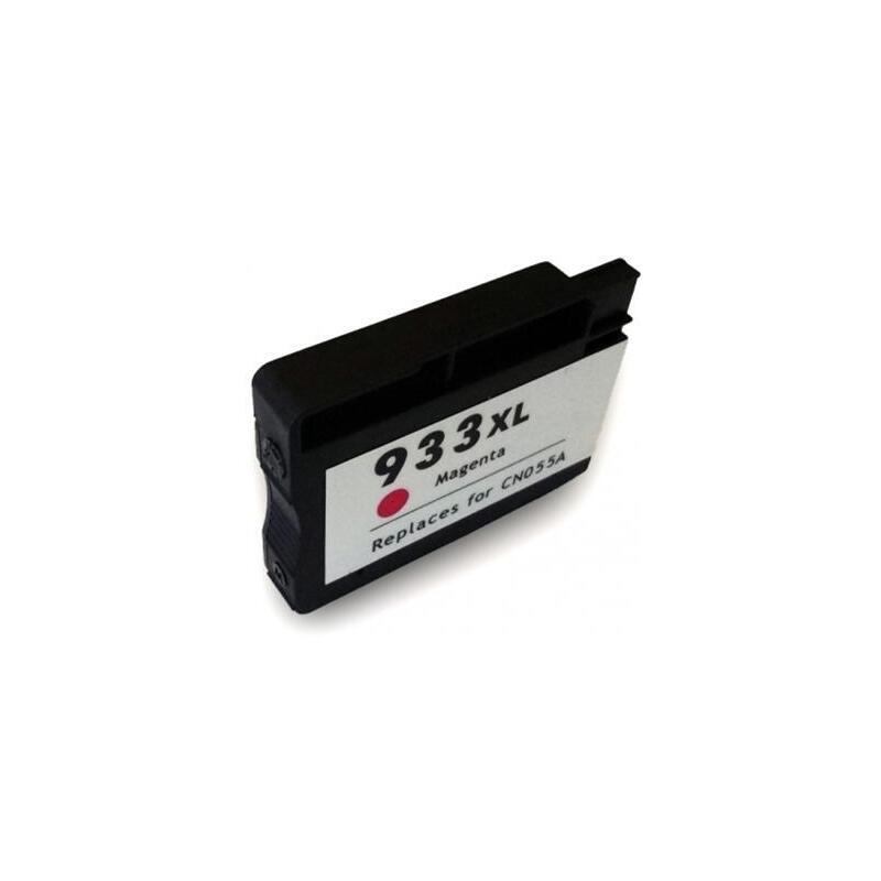 Tinta Compatible Hp 933 Xl Magenta Cn055ae 933xl