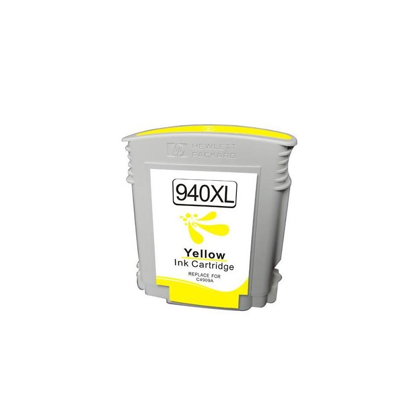 Tinta Compatible Hp 940xl Amarillo C4909ae