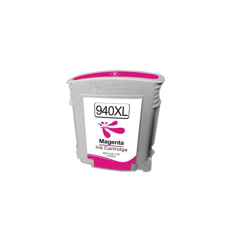 Tinta Compatible Hp 940xl Magenta C4908ae
