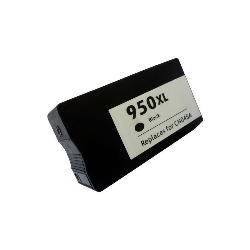 Tinta Compatible Hp 950xl Negro Cn045ae/Cn049ae