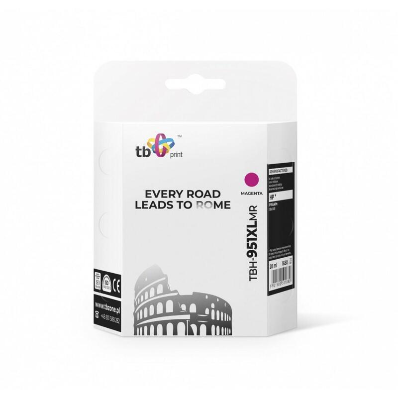 Tinta Compatible Hp Oj Pro 8100  Magenta Ref. Tbh-951xlm