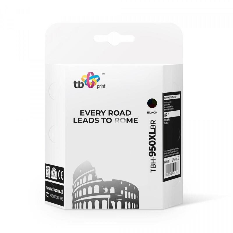 Tinta Compatible Hp Oj Pro 8100  Tbh-950xlbr Bk Ref.