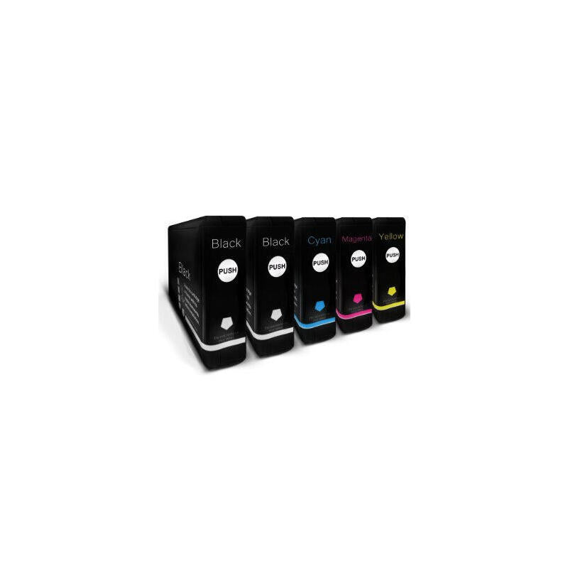 Tinta Compatible Para Brother Lc125xl Amarillo  Lc125xly
