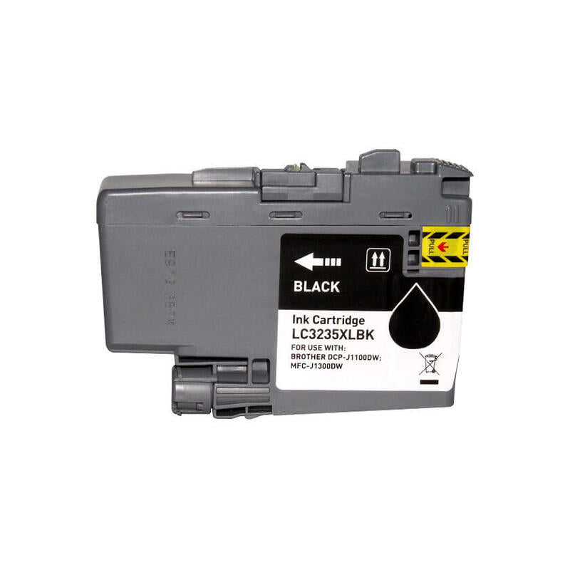 Tinta Compatible Para Brother Lc3235xl/Lc3233 Negro Tinta Pigmentada Lc-3235xlbk/Lc-3233bk