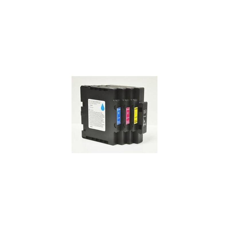 Tinta Compatible Ricoh 22ml Amarillo Gc-41  Sg2100n 2110n 3110dnw 7100dn-405768 Gc41yl Gc41y