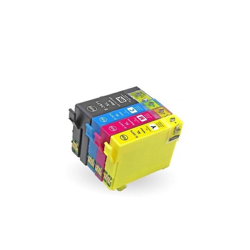 Tinta Dayma Epson T3472 T3462 Cian (34xl) Calidad Premium 950 Pag