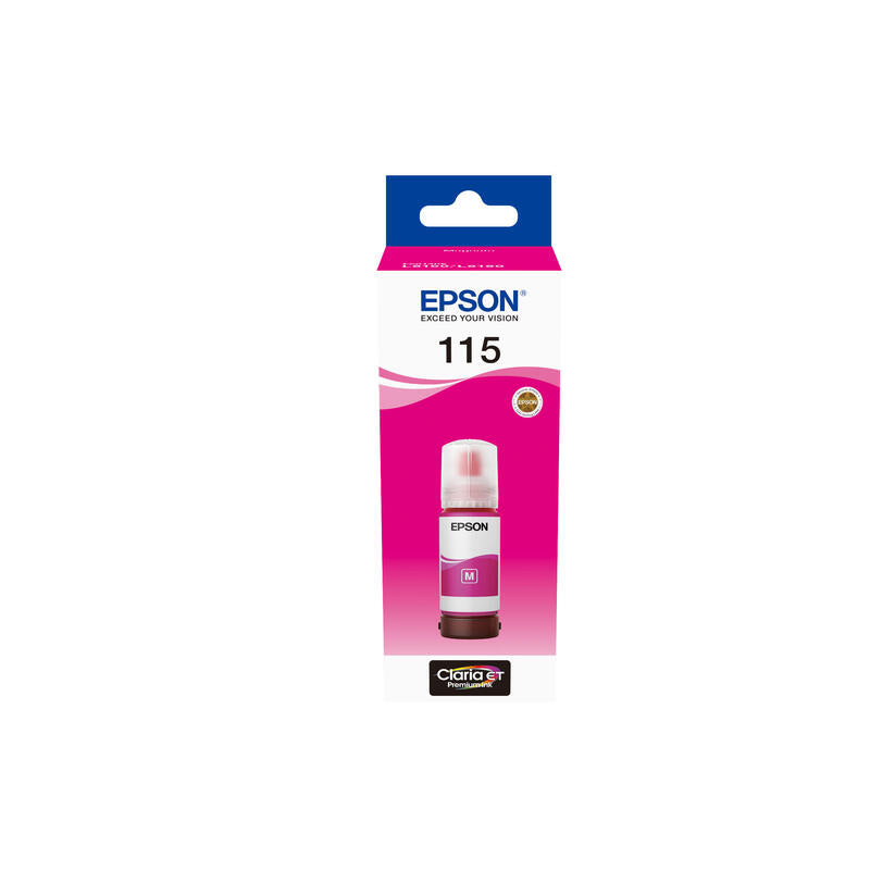 Tinta Epson 115 Botella De Tinta Ecotank Magenta