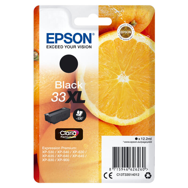 Tinta Epson C13t33514012 33xl Negro