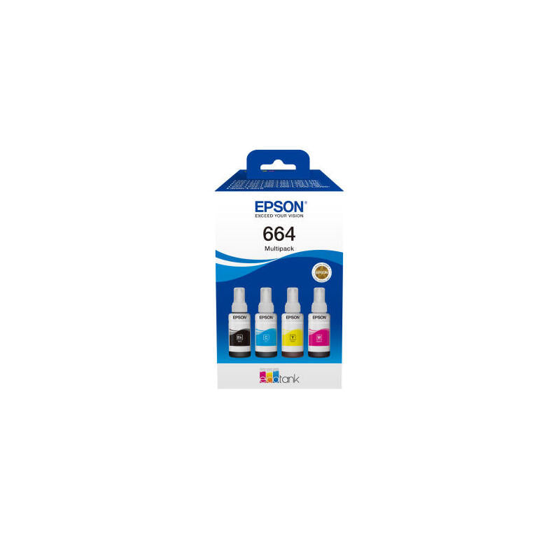 Tinta Epson Multipack Cmyk C13t66464a