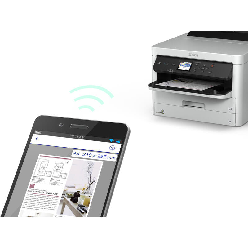 Tinta Epson Workforce Pro Wf-C529r / C579r Cyan Xl Ink 5k