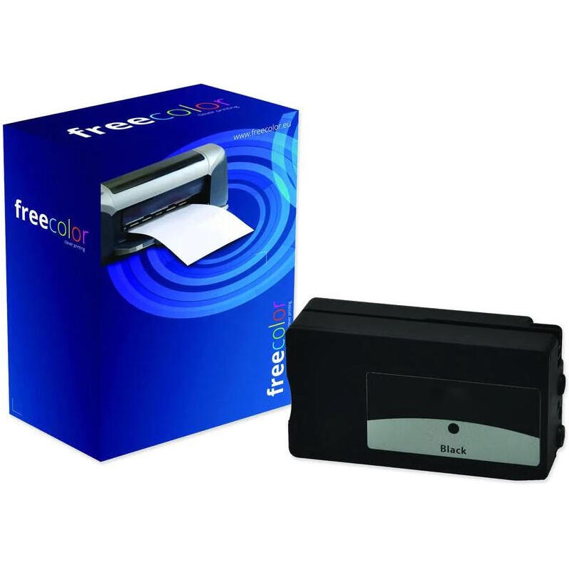 Tinta Freecolor Hp 953xl Negro Remanufactured