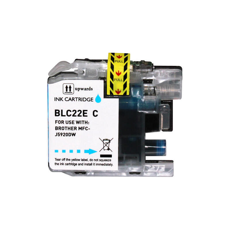 Tinta Generica Para Brother Lc22e Cyan  Lc-22ec