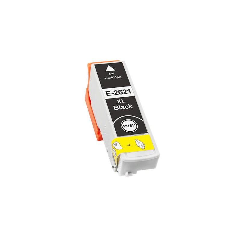 Tinta Generica Para Epson T2621/T2601 Black 26xl   C13t26214010/C13 Negro