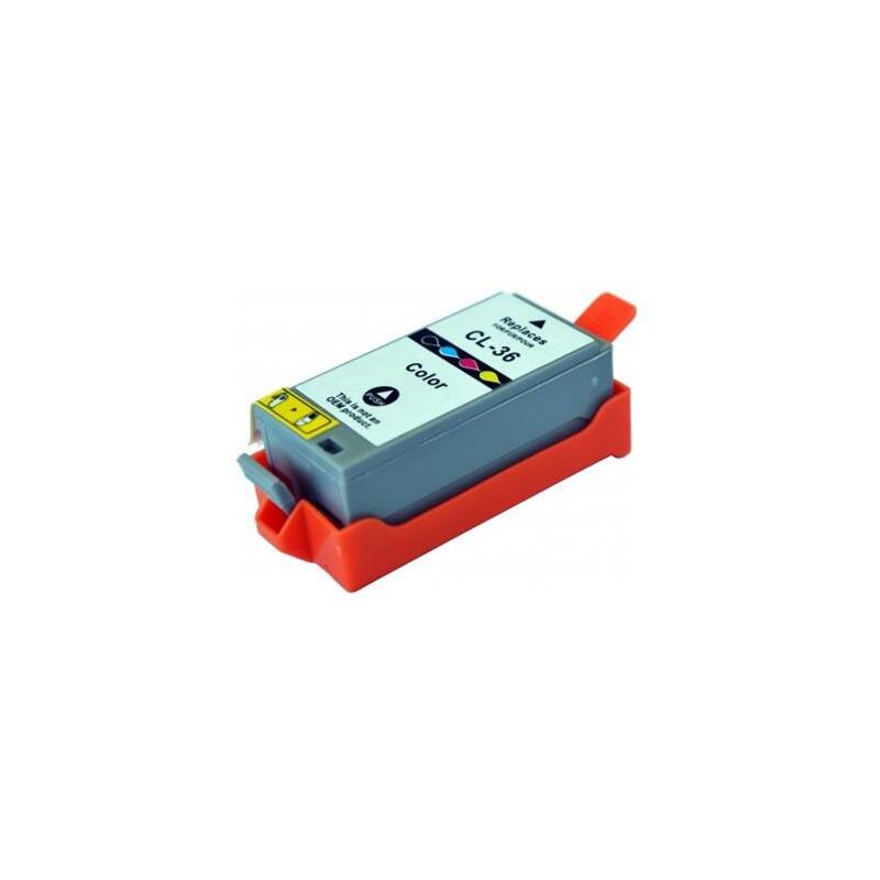 Tinta Generico Para Canon Cli36 Tricolor  1511b001