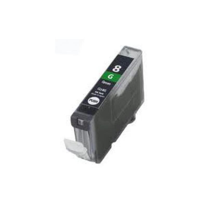 Tinta Generico Para Canon Cli8 Verde  0627b001