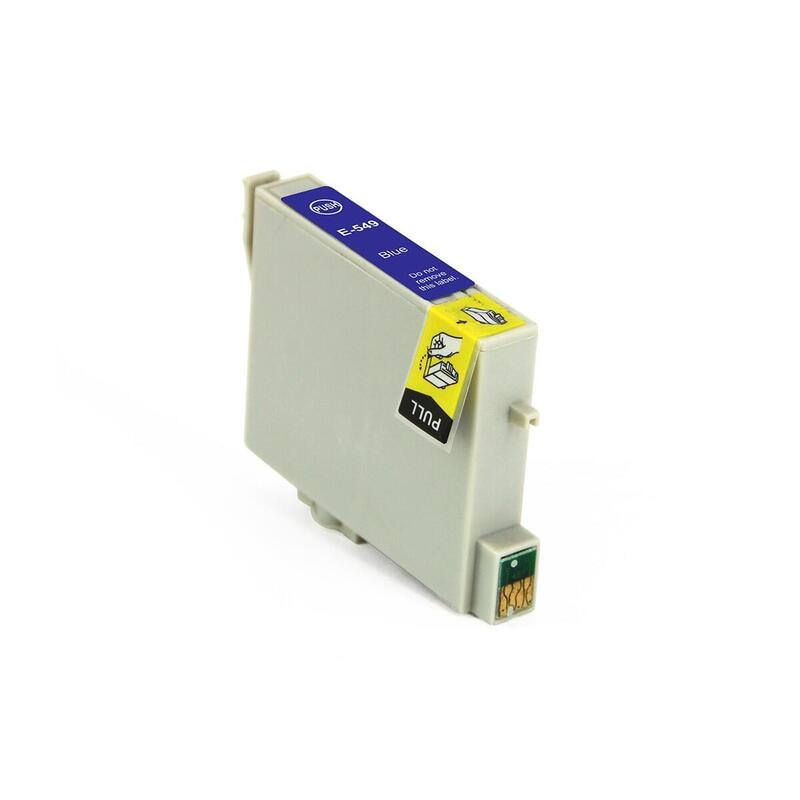 Tinta Generico Para Epson T0549 Blue  C13t05494010