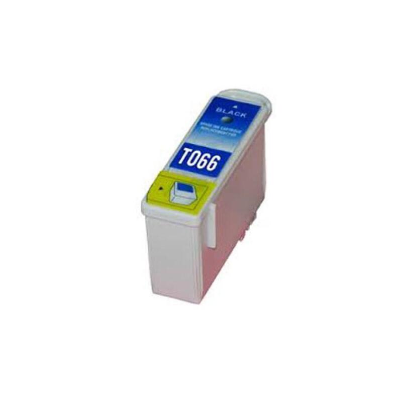 Tinta Generico Para Epson T066 Negro  C13t06614010