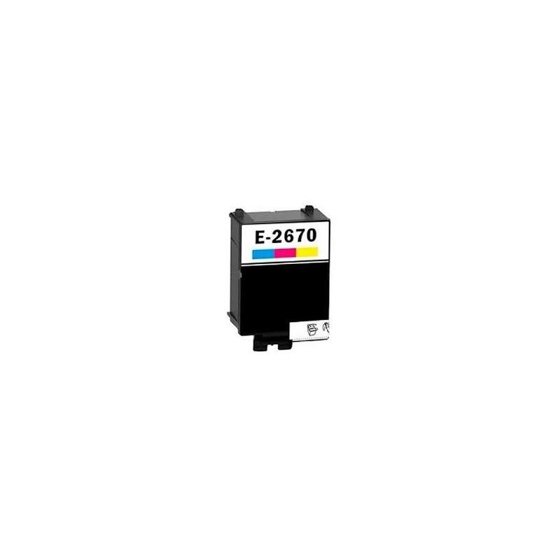 Tinta Generico Para Epson T267 Tricolor  C13t26704010