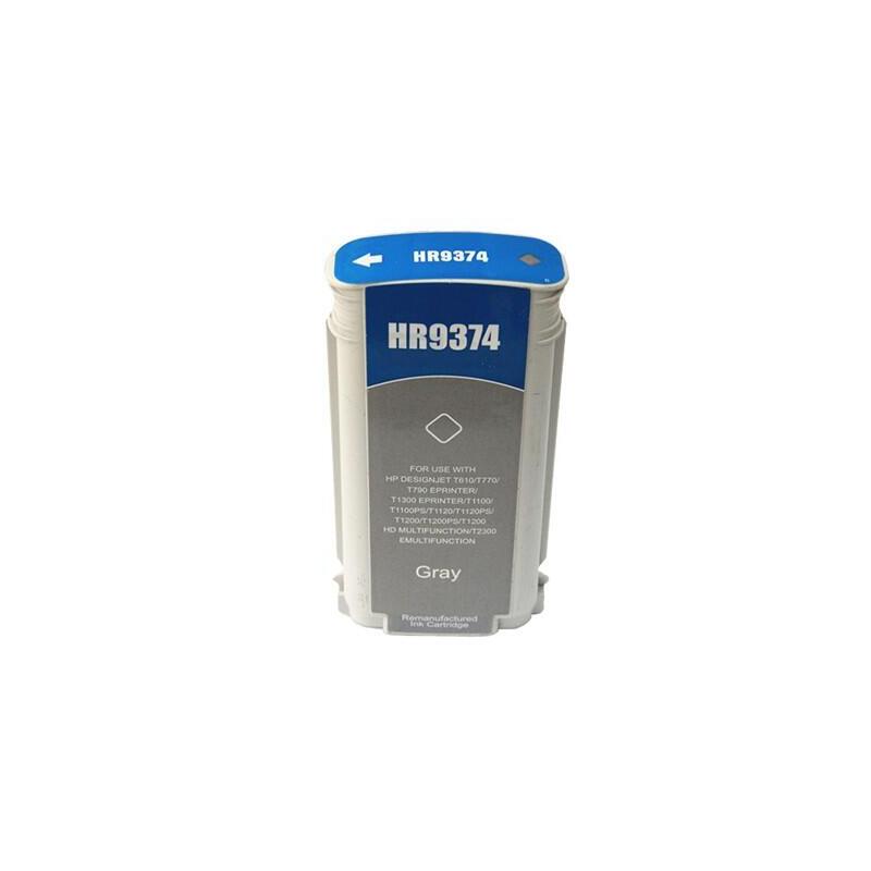 Tinta Generico Para Hp 72 Gris  C9374a