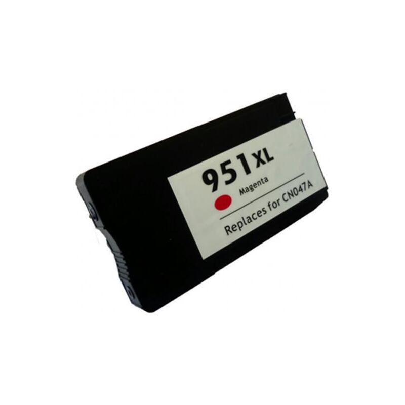 Tinta Generico Para Hp 951xl V4/V5 Magenta  Cn047ae/Cn051ae
