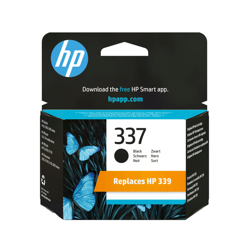 Tinta Hp 337 C9364ee Negro 11ml 5940
