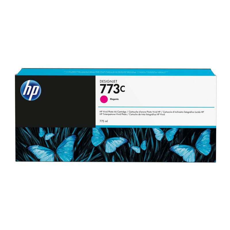 Tinta Hp 773c Magenta  775-Ml C1q39a