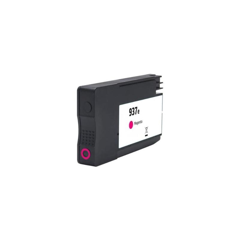 Tinta  Hp 937e Xl Magenta Reemplaza 4s6w7ne/4s6w3ne (Chip Reforzado Contra Actualizaciones)