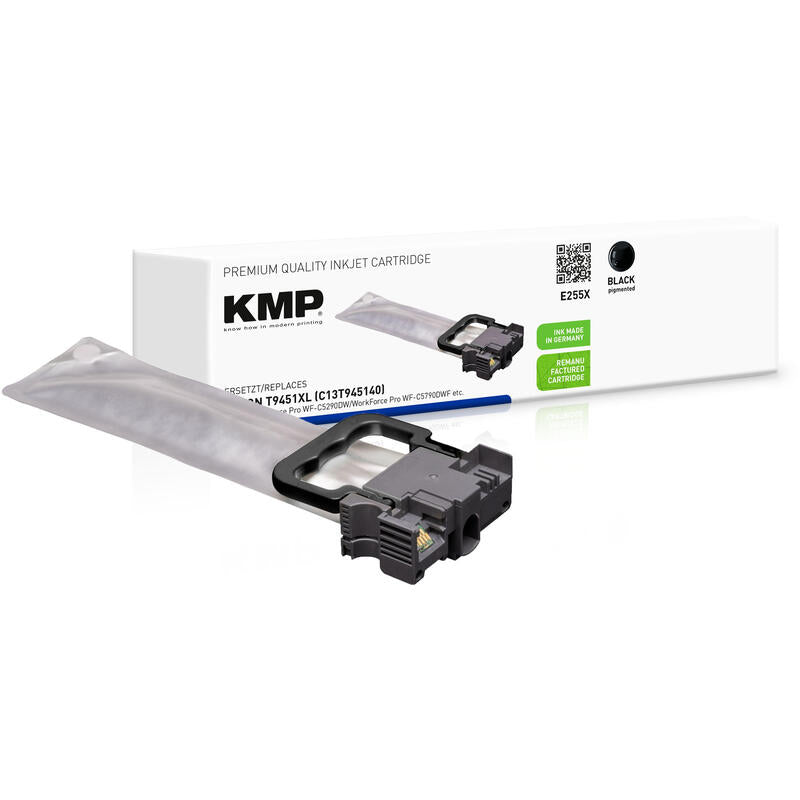 Tinta Kmp Epson T9451 Negro 5000 S. E255x Remanufactured