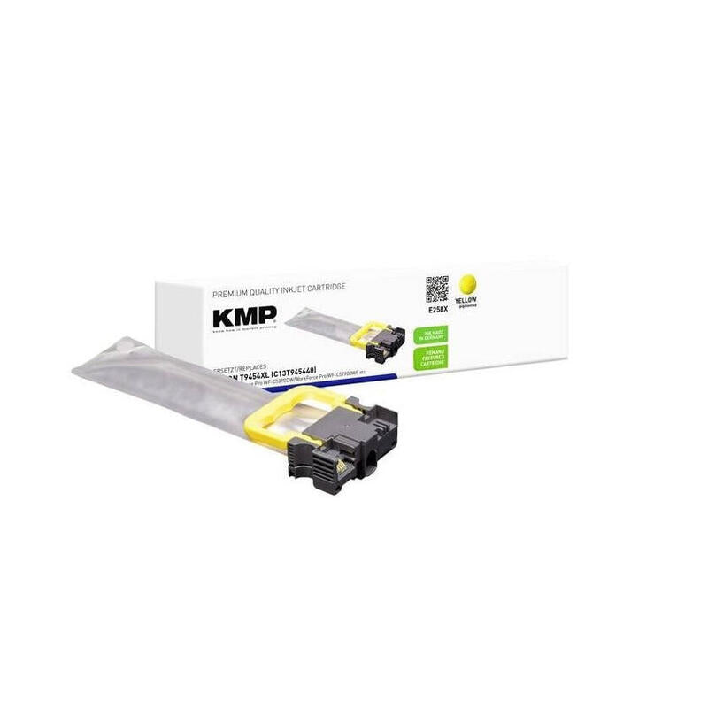Tinta Kmp Epson T9454 Amarillo 5000 Copias. E258x Remanufactured