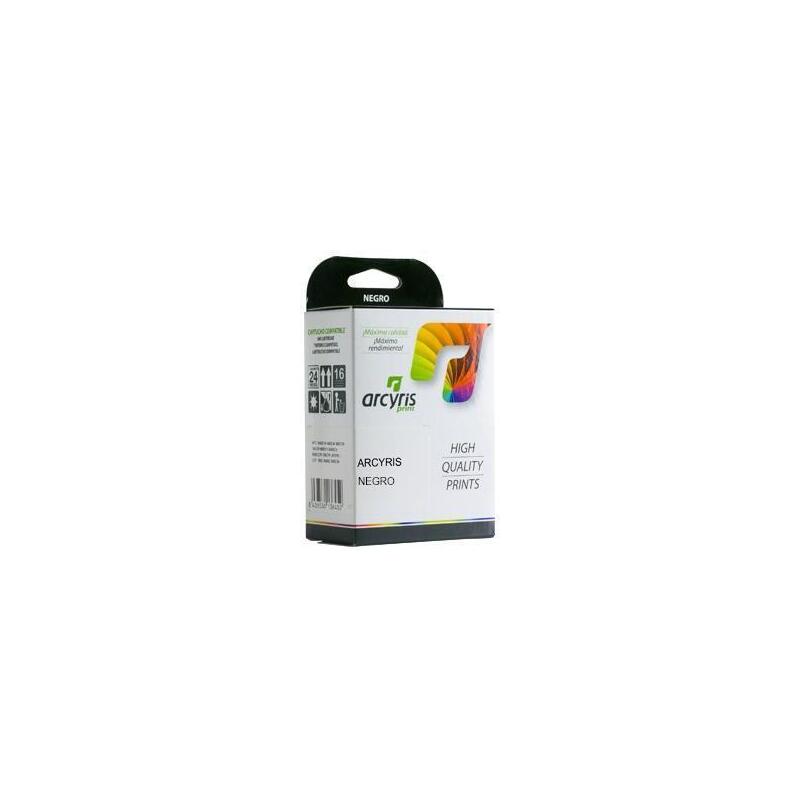 Tinta Negro Xp-5100, 5105 / Wf2860dwf,2865dwf - Nº 502xl
