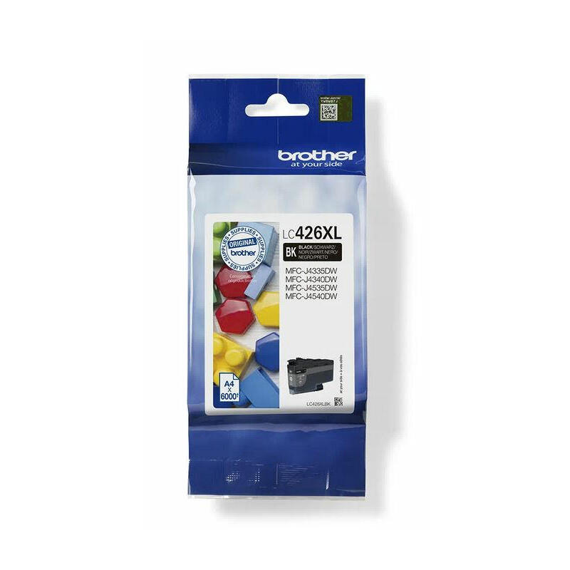 Tinta Original Brother Lc-426 Xl Alta Capacidad Negro