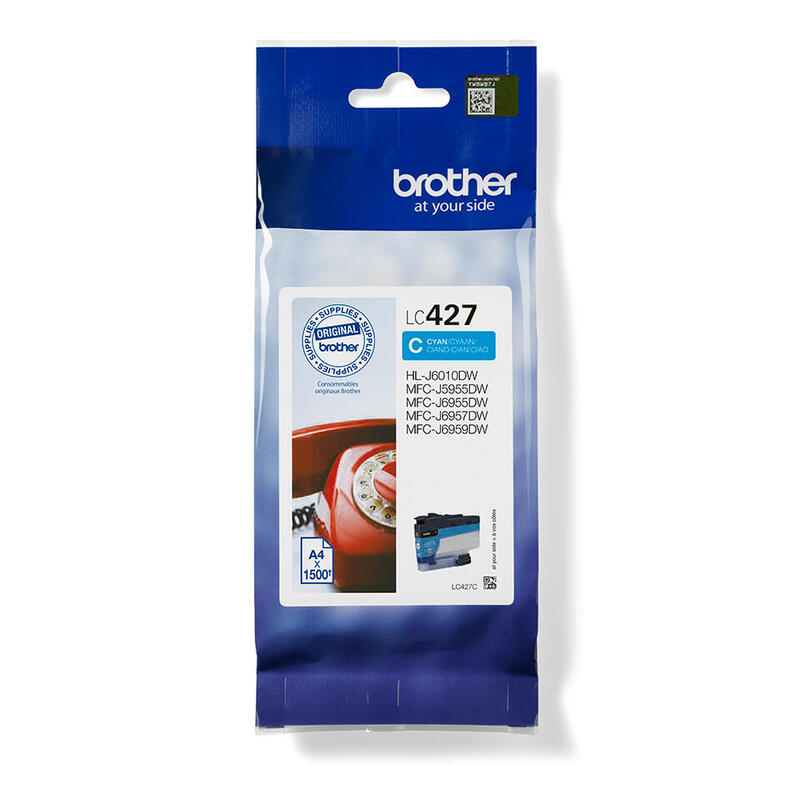 Tinta Original Brother Lc-427 Cian
