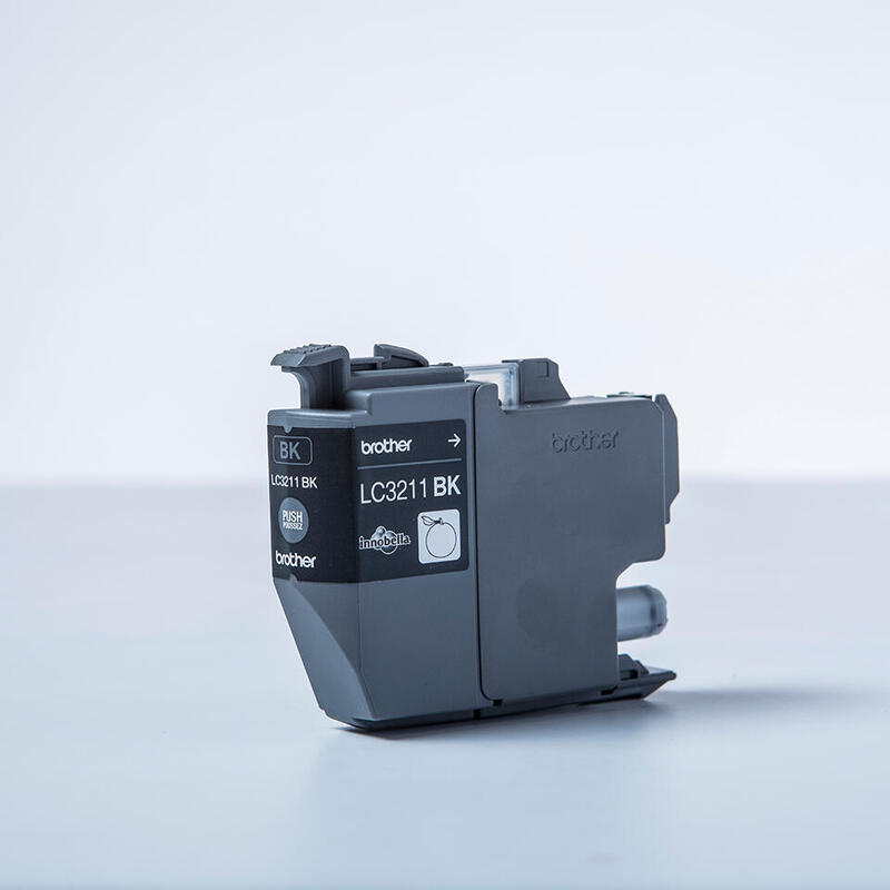 Tinta Original Brother Lc3211bk Negro Para Dcp-J772dw, Dcp-J774dw, Mfc-J890dn, Mfc-J890dw, Mfc-J890dwn, Mfc-J895dw
