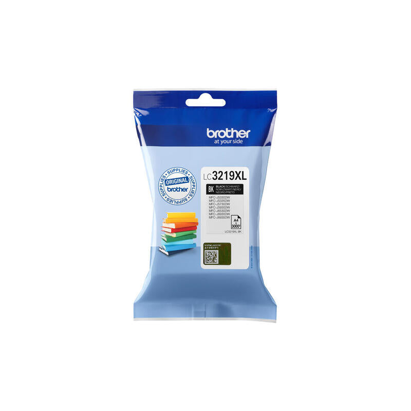 Tinta Original Brother Lc3219xlbk Xl Negro