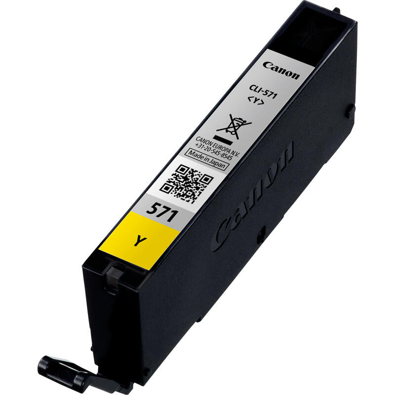 Tinta Original Canon Cli-571y Amarillo 0388c001/323pa¡Ginas 0388c001