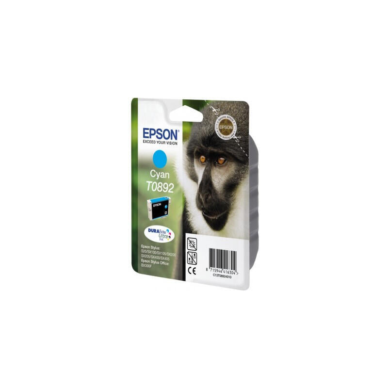 Tinta Original Epson  T0892 Cyan