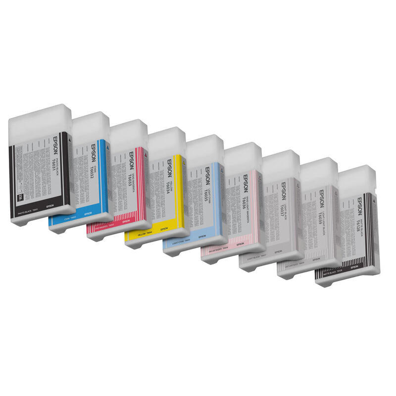 Tinta Original Epson T6128 220 Ml Negro Mate Original  Para Stylus Pro 7400, Pro 7450, Pro 7800, Pro 7880, Pro 9400, Pro 9450, Pro 9800, Pro 9880