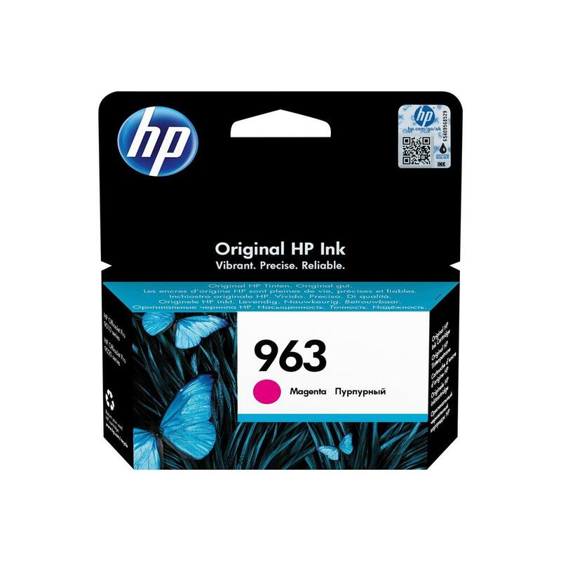 Tinta Original Hp 963 Magenta  3ja24ae