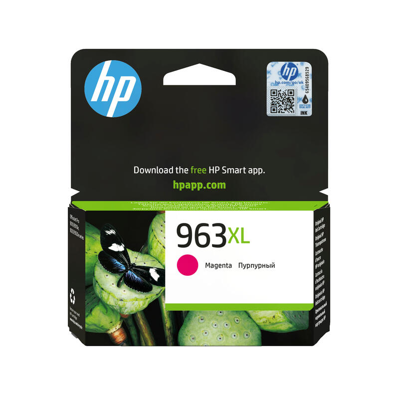 Tinta Original Hp 963 Xl Alta Capacidad Magenta
