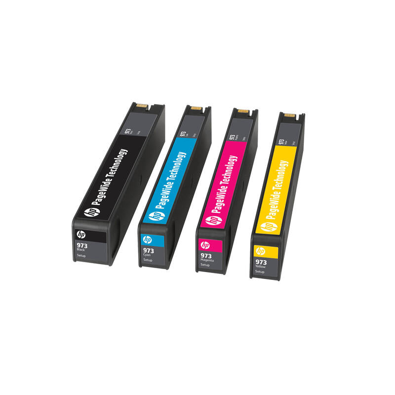 Tinta Original Hp 981x Alto Rendimiento Amarillo Original Pagewide  Para Pagewide Enterprise Color Mfp 586, Pagewide Managed Color E55650