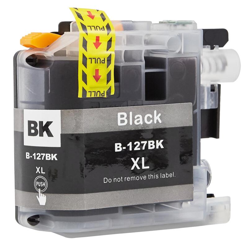 Tinta Para Brother Lc127xlbk Negro 28 Ml Bulk