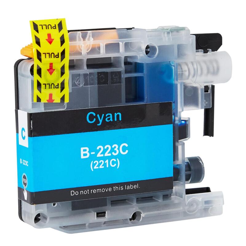 Tinta Para Brother Lc223c Cyan 10 Ml Bulk