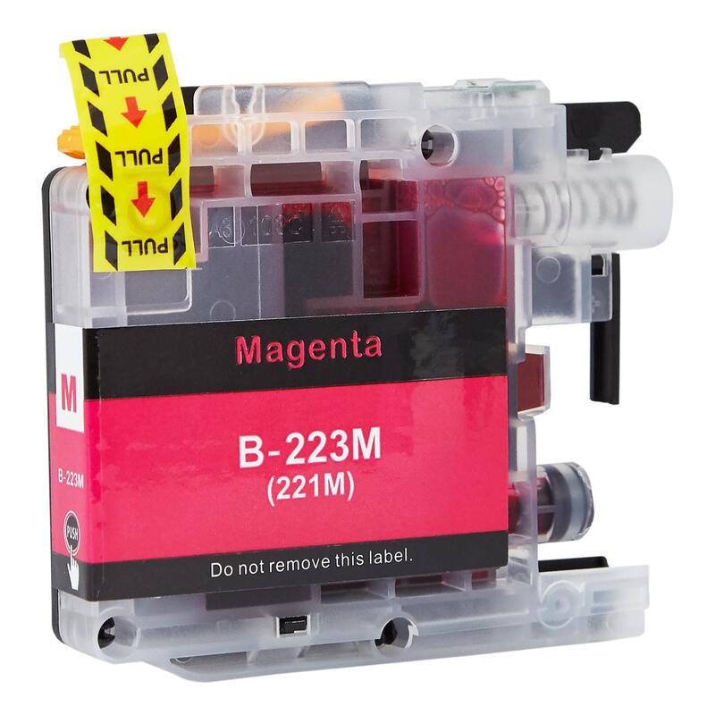 Tinta Para Brother Lc223m Magenta 10 Ml Bulk