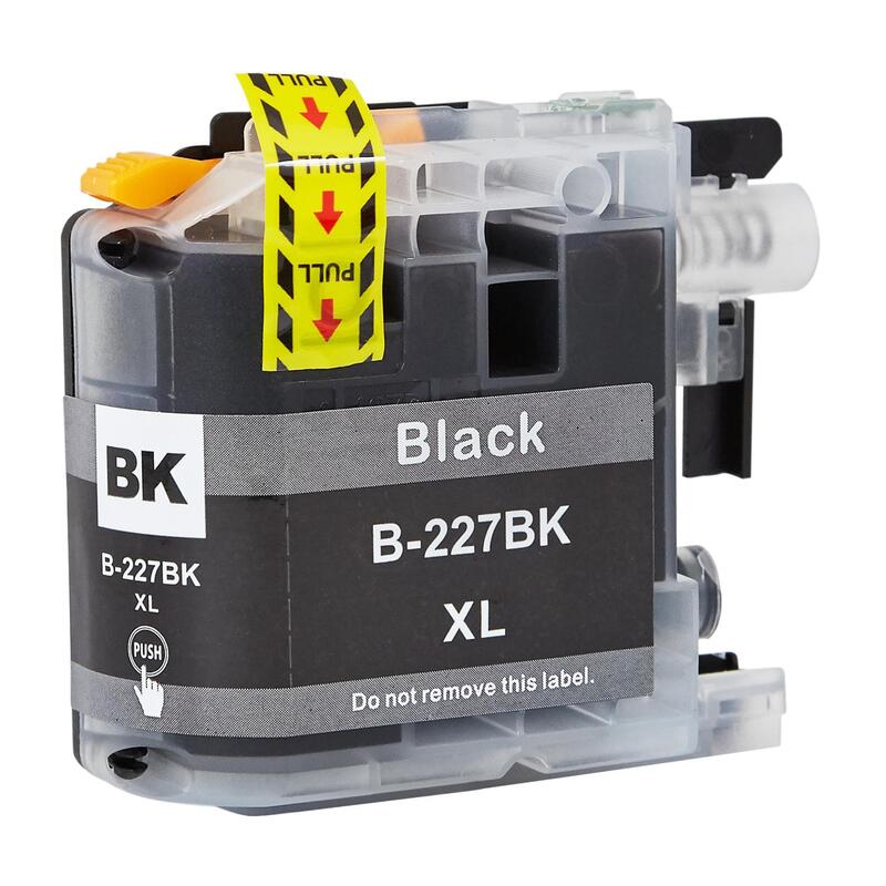 Tinta Para Brother Lc227bk / Lc227xlbk Negro 28 Ml Bulk